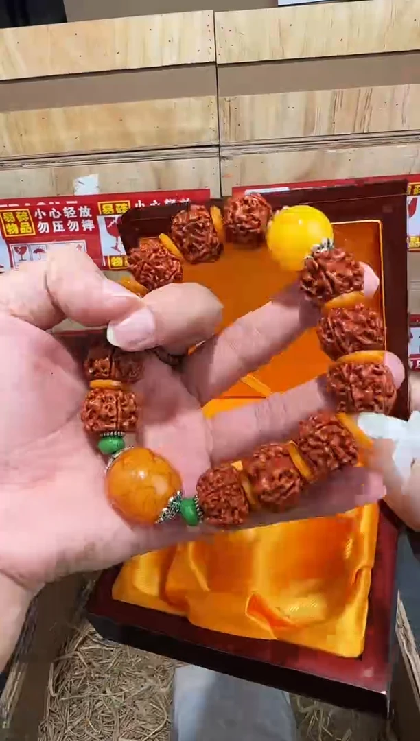翎光合文玩精品手串-无礼盒-@@SP257