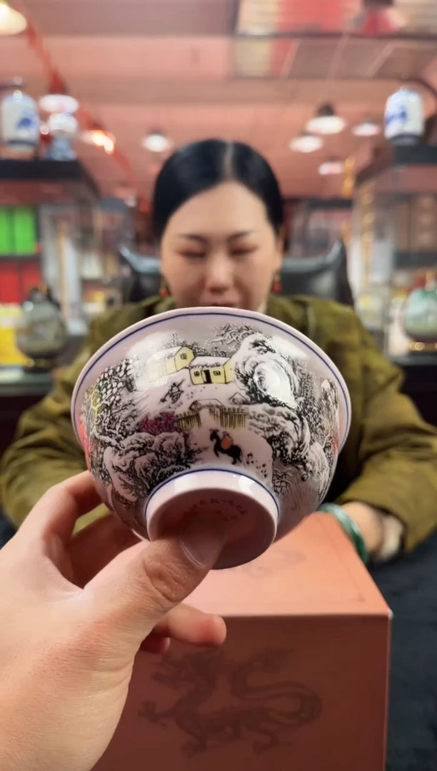 摆件瓷景德镇陶瓷摆件04