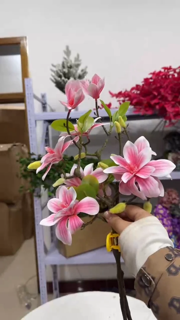 妍韵高端仿真花高品质75