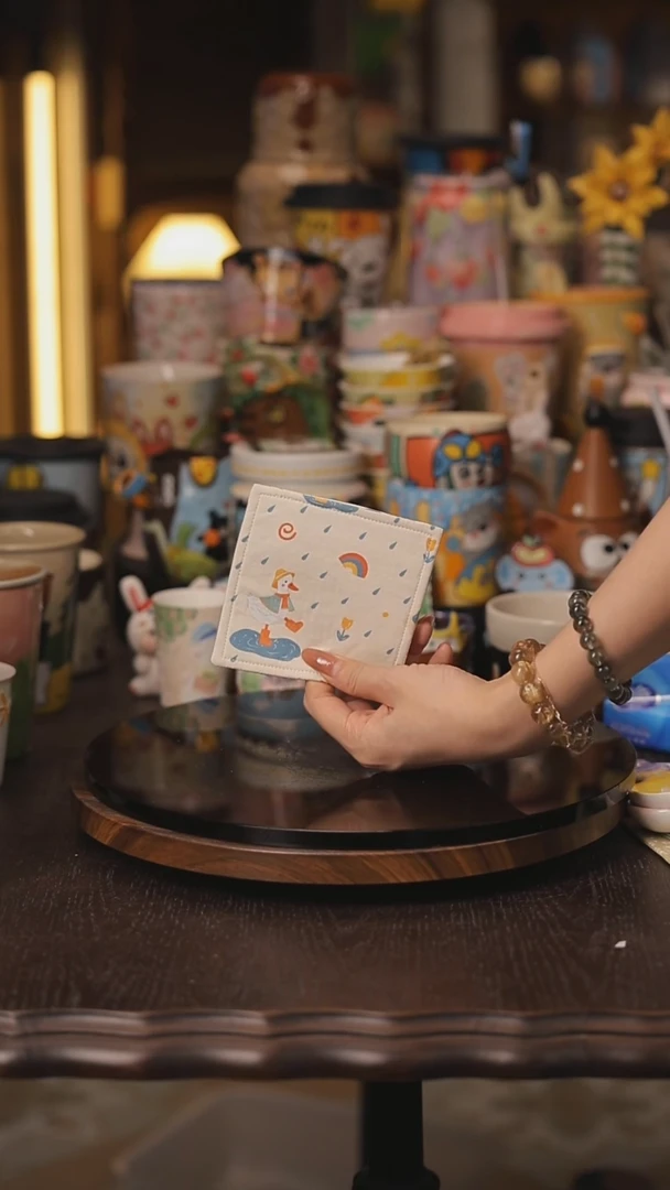 景德镇釉下彩绘设计师款式陶瓷