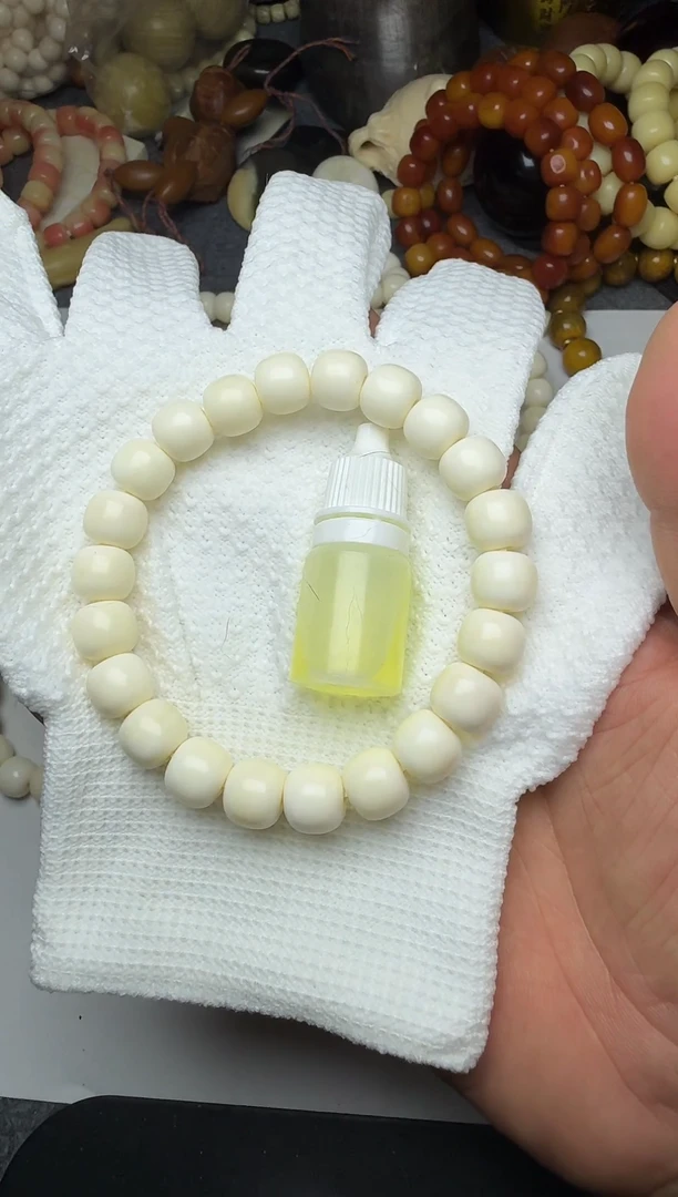 鹿骨手串/手链1.1鹿骨老型