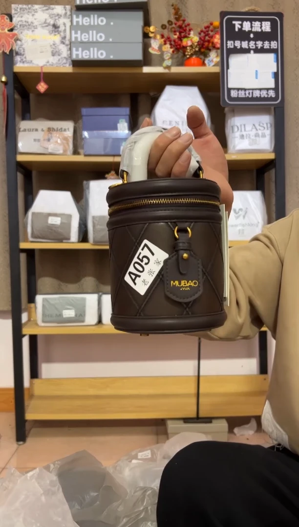 小牛剖层皮革老张家女包057