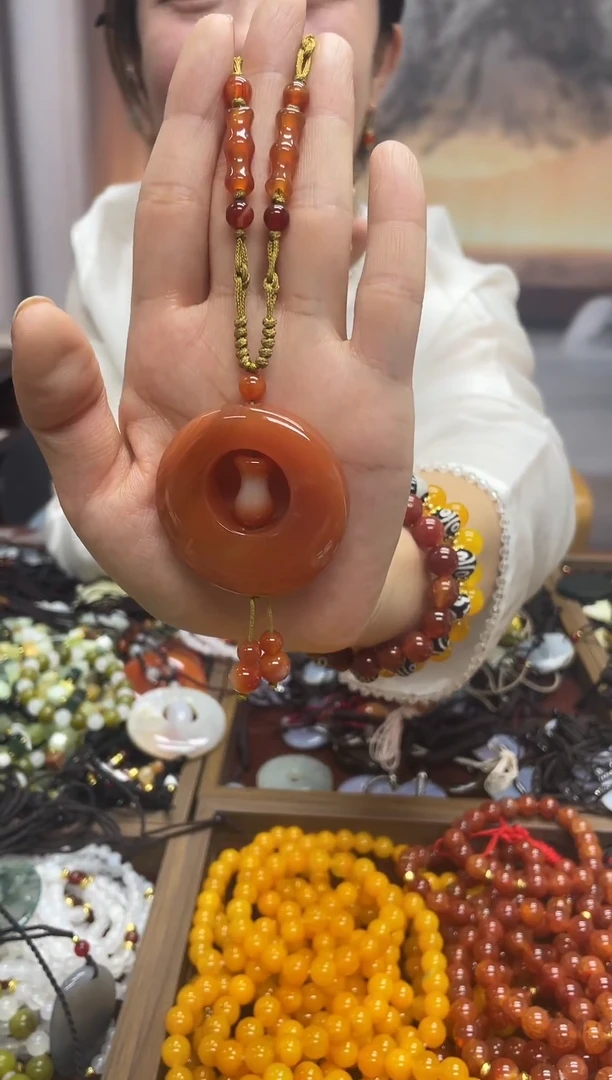 未镶嵌手串玛瑙/玉髓`