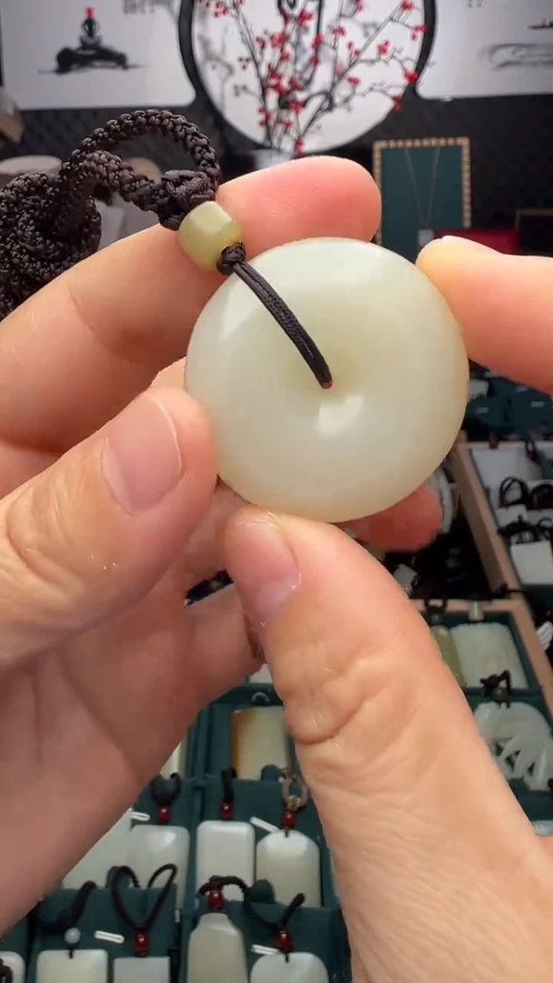 颈饰未镶嵌和田玉5