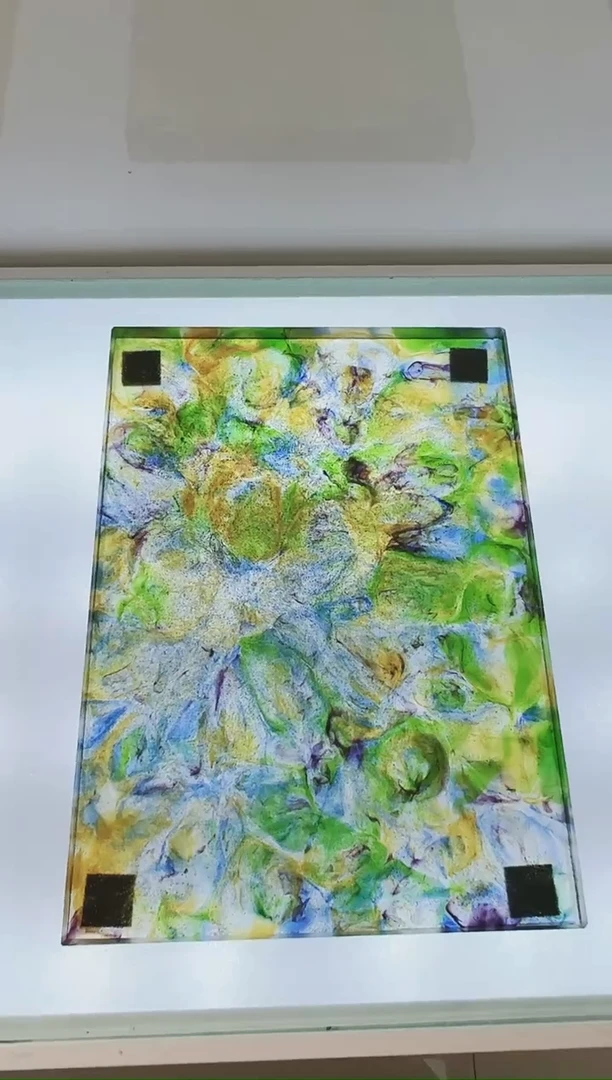 手工艺品琉璃古法琉璃干泡台