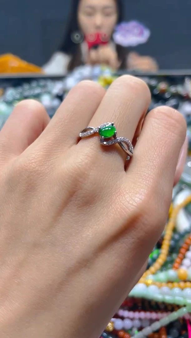 颈饰未镶嵌翡翠/S/翡翠A货，一件也是批发价