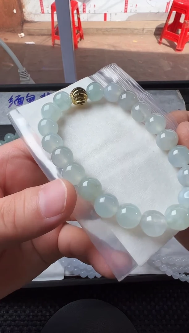 定制翡翠未镶嵌缅甸天然翡翠A货