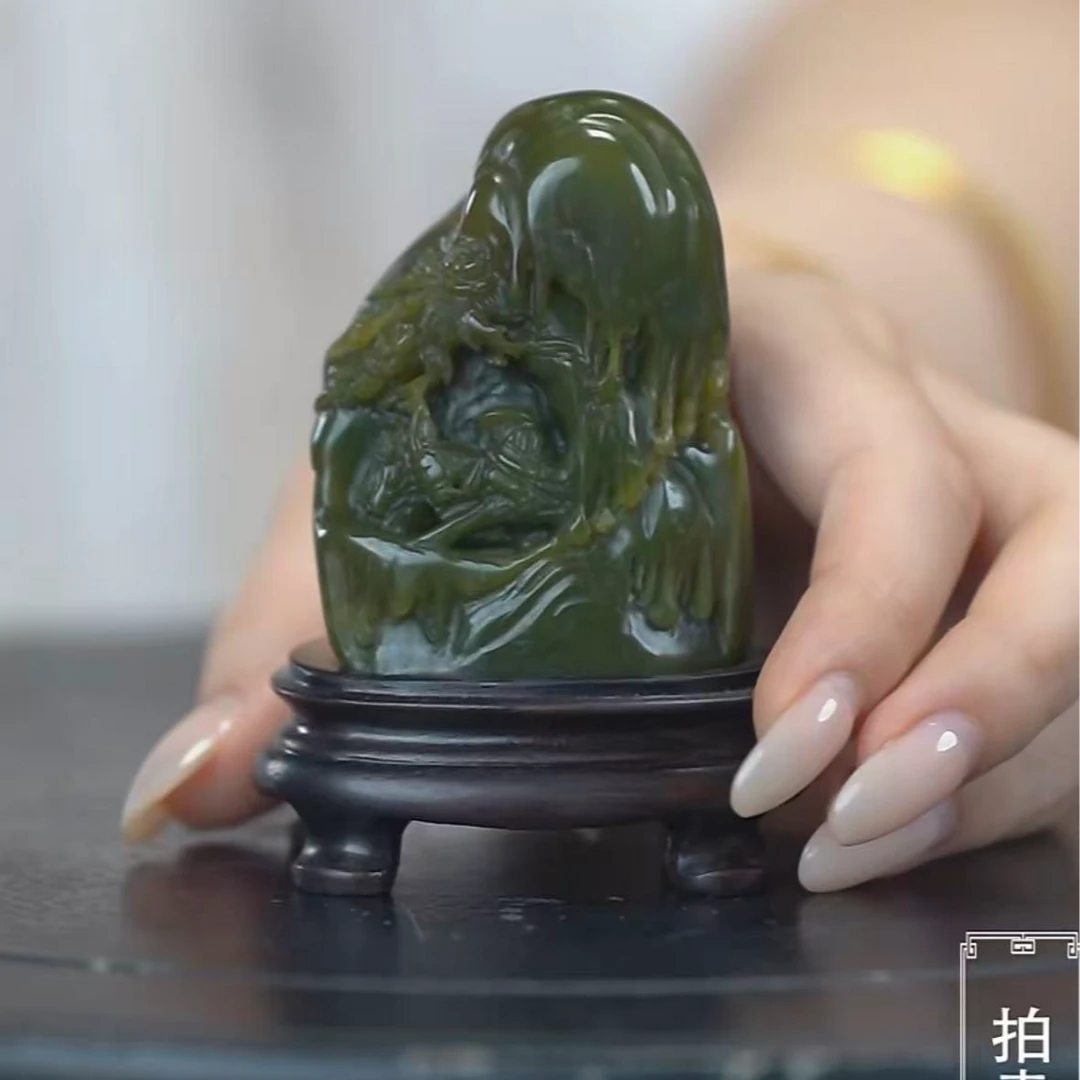 国呈田黄石精选链接