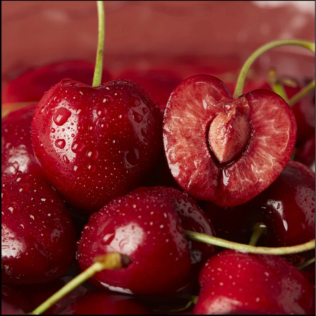 桑提娜智利空运进口车厘子J/2J/3JD/4JD 2500g内附果径卡