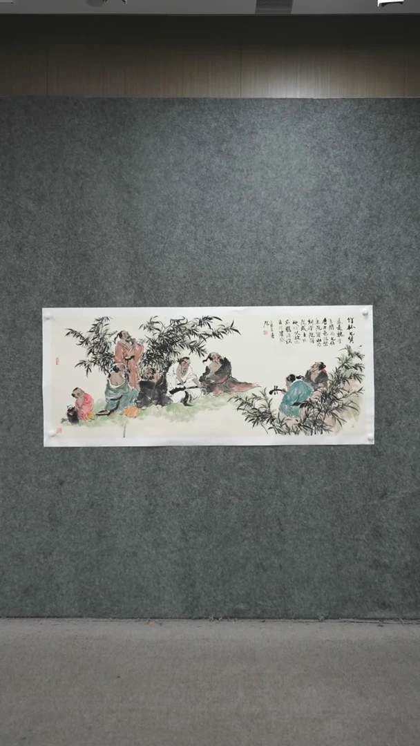 国画国画ZH老师作品