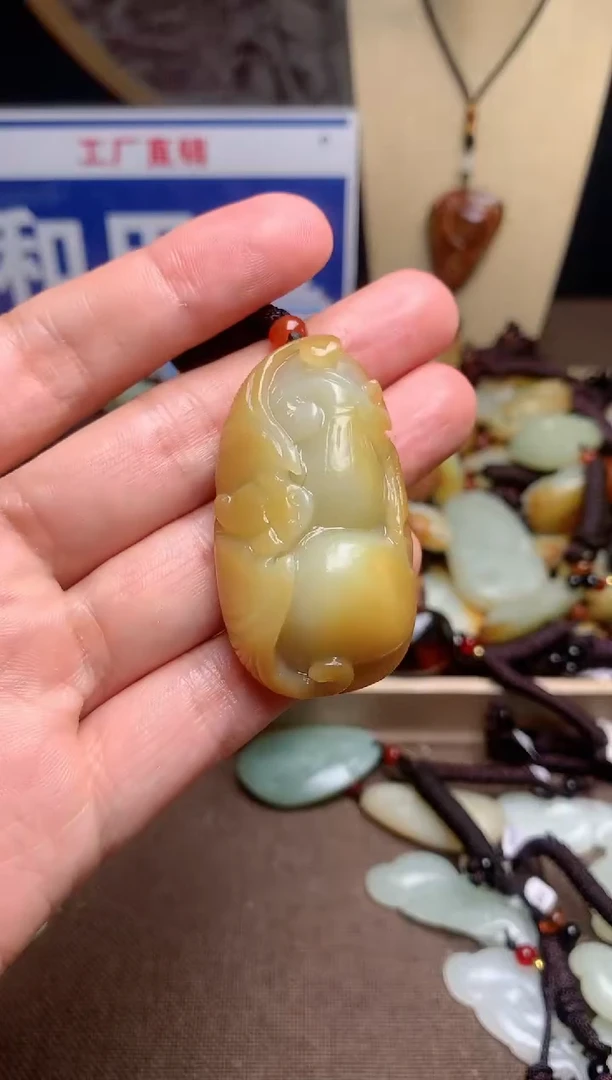 【闪购商品】和田玉颈饰未镶嵌1
