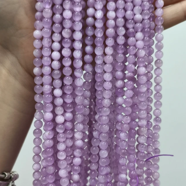 【爆款破价】天然紫锂辉多圈手链多样性发一