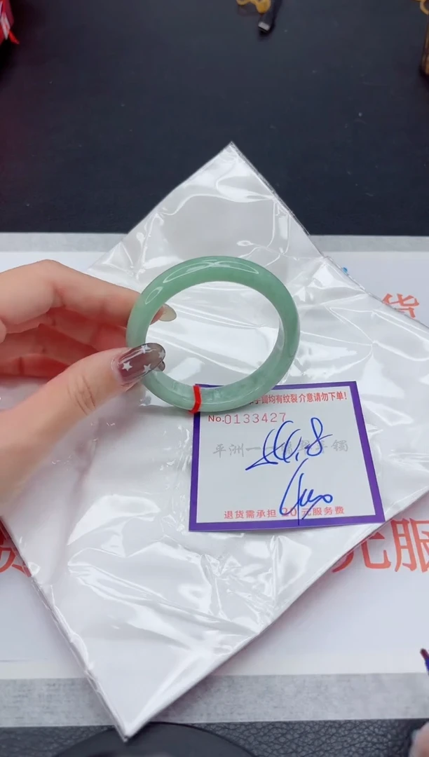 未镶嵌手镯翡翠1