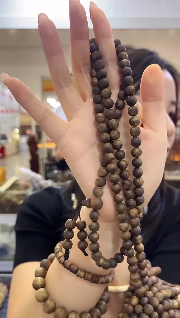 乌木类044海南香木0.8*108串木木28g+