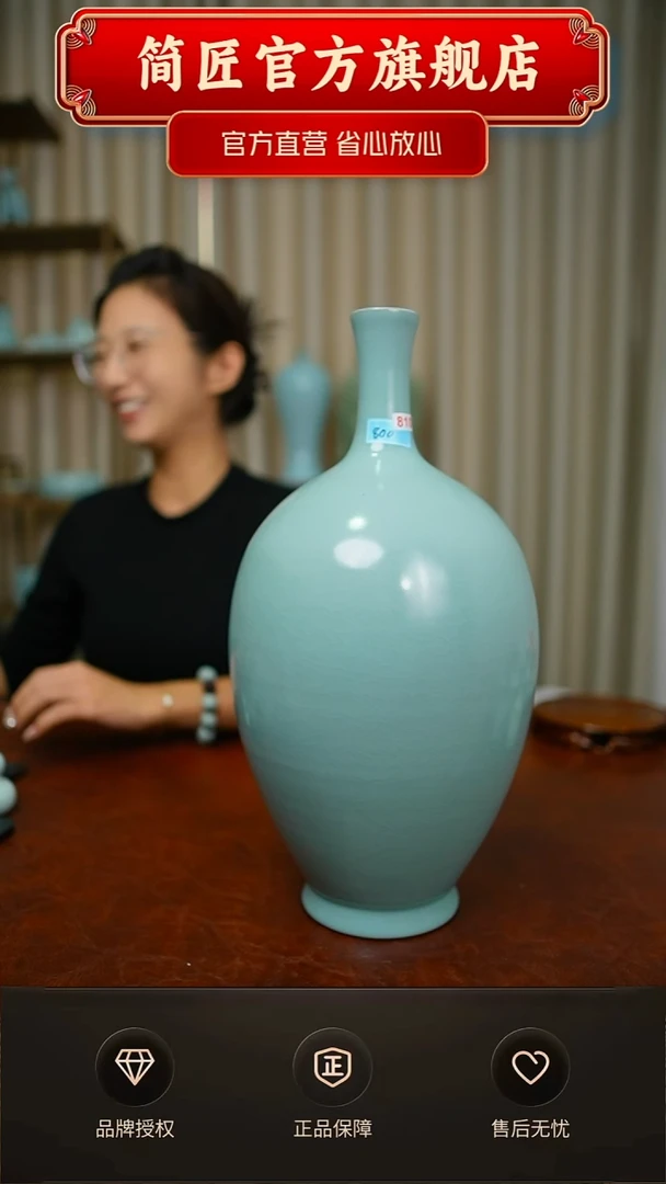 其他仿古孤品特价大花瓶 简装810号