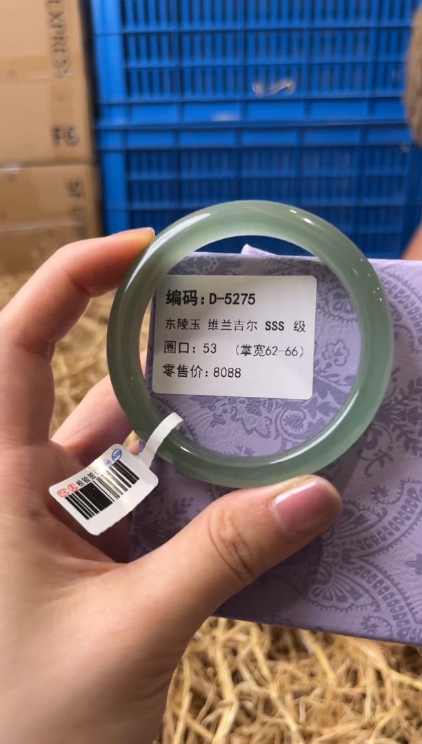 未镶嵌手镯石英质玉D-5275