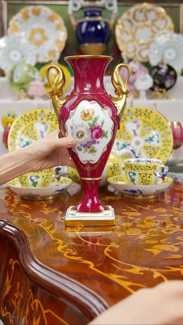 摆件米多家中古瓷器如图所示74