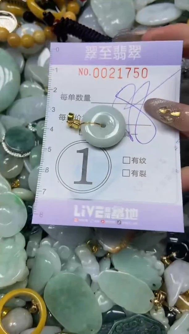 【闪购商品】翡翠颈饰未镶嵌闪购0021750