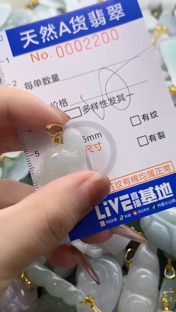 翡翠未镶嵌颈饰天然A货翡翠