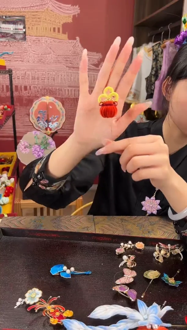 【闪购商品】刺绣苏绣世家非遗手工（胸针）