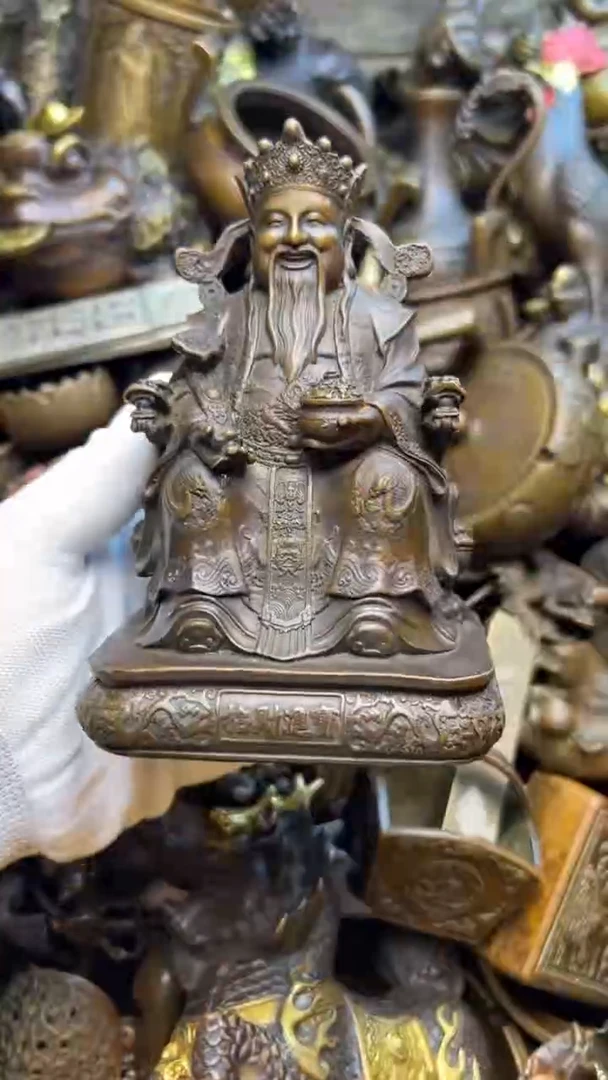 精美铜器，点击下单