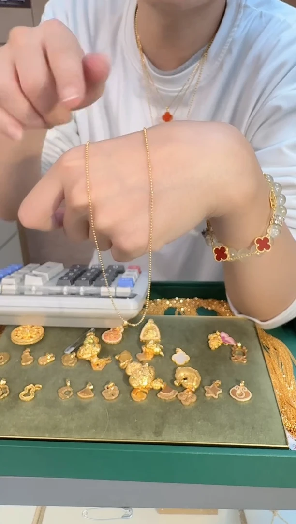 45长固定 切面珠珠 1.78 （附带礼盒包装）