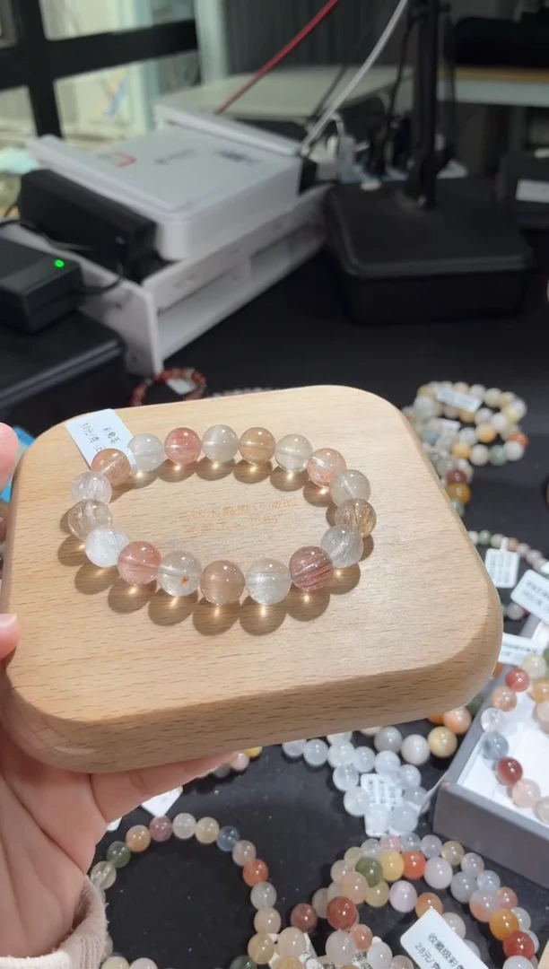 未镶嵌手链水晶64号多样性发一S10+