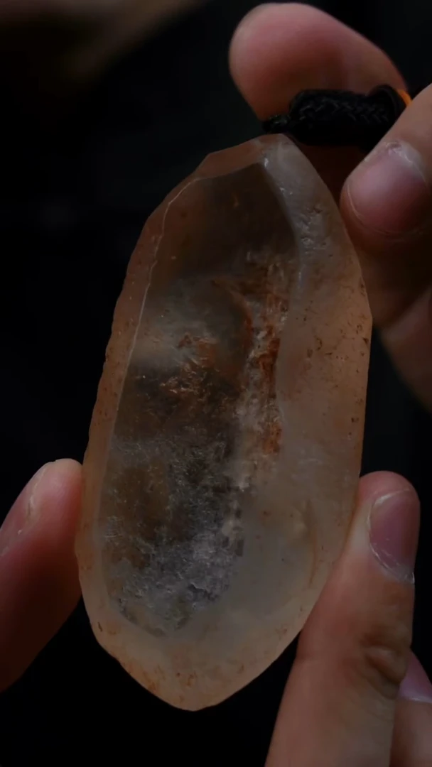 吊坠(赠链)未镶嵌水晶水晶