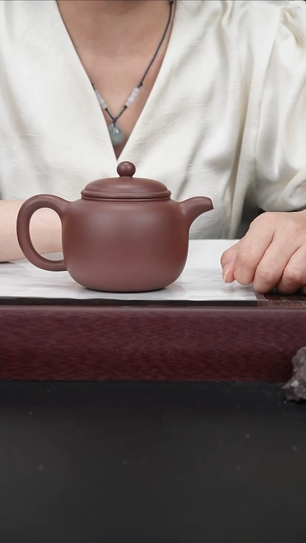 茶壶紫砂复刻匏尊