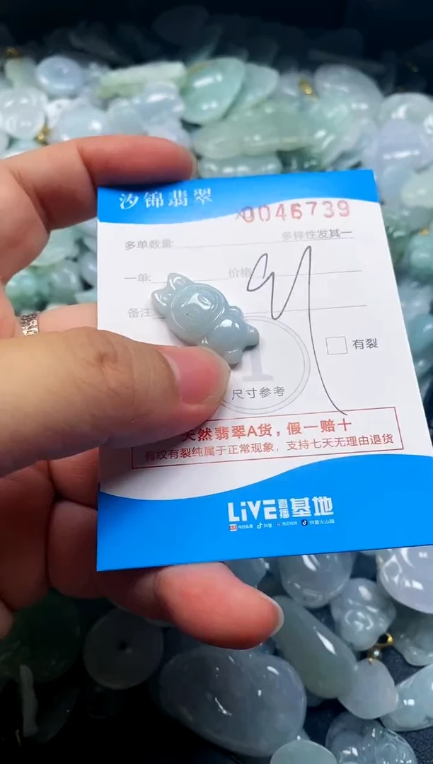 颈饰未镶嵌翡翠闪购商品0046739