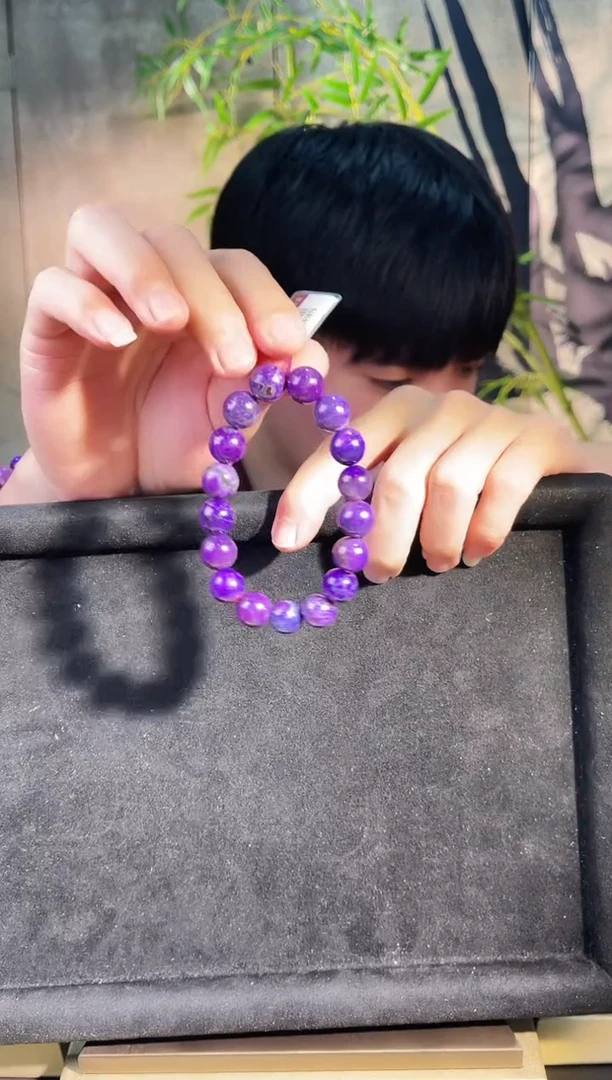 苏纪石（舒俱来）未镶嵌手串南非舒俱来老矿