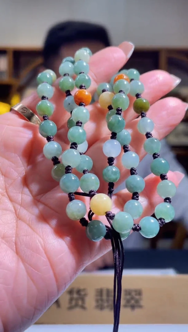 未镶嵌定制翡翠C-@@QJCC120752多样性发其一