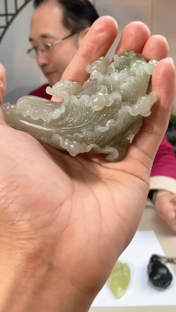 【闪购商品】定制和田玉和田玉（多样性拍一发一带证）300233