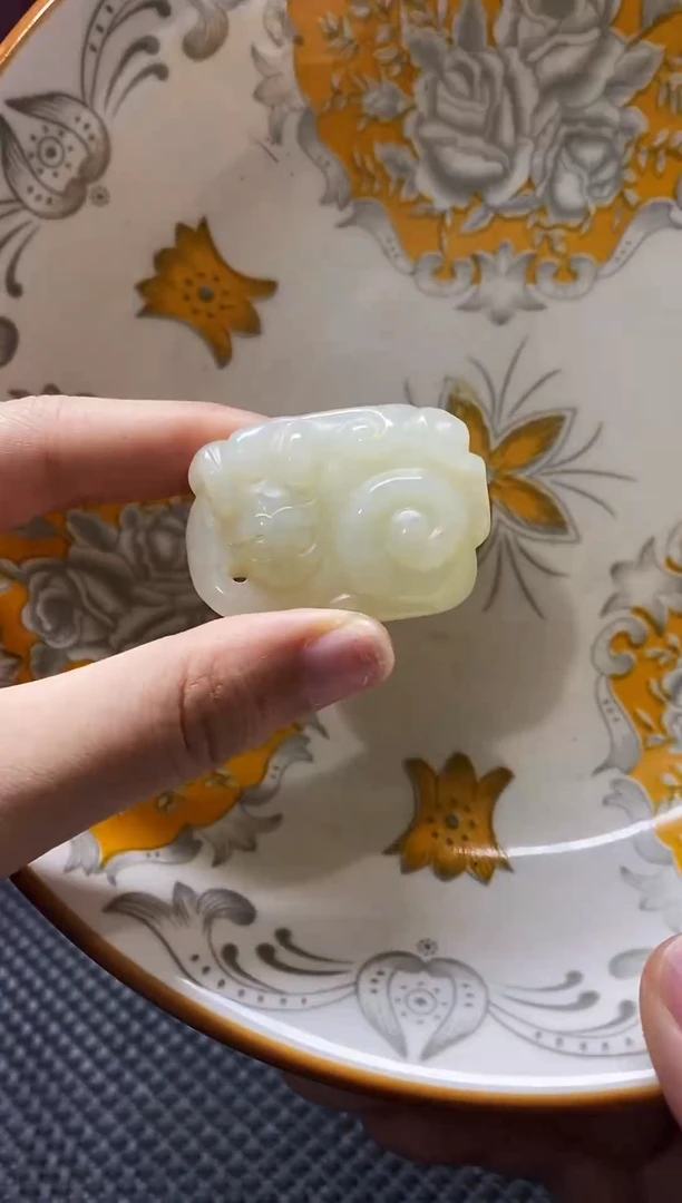 瓷片瓷片 瓷器 摆件 1个