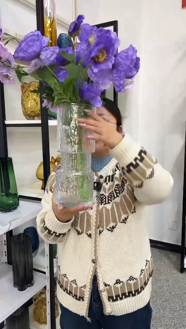 水养鲜花干花插花客厅装饰品大