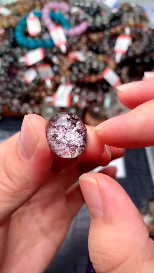 【闪购商品】水晶颈饰未镶嵌天然45