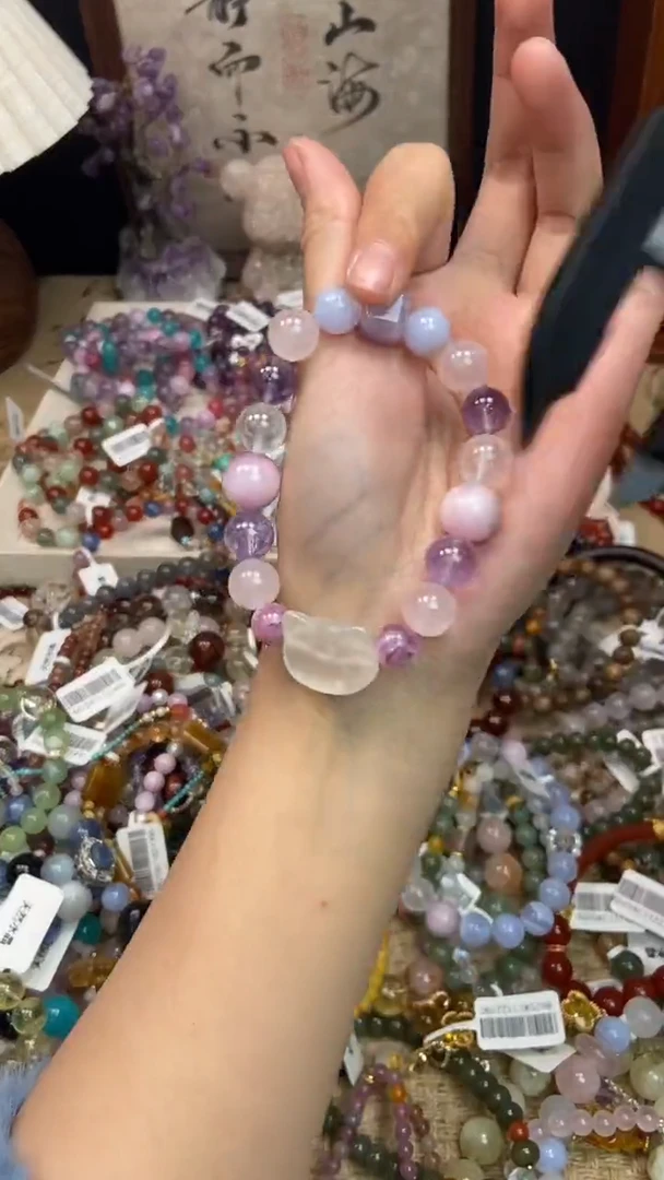 未镶嵌手链水晶132