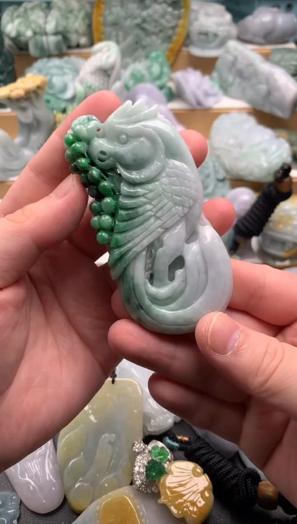 吊坠(不含链)未镶嵌翡翠1