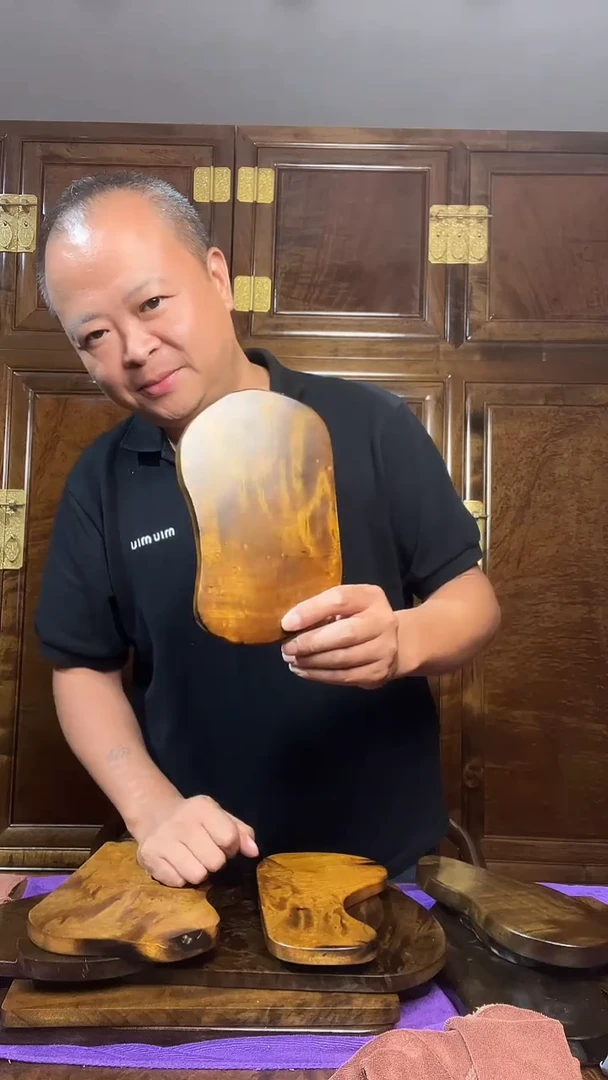 琉璃手工艺品蓝*楹1