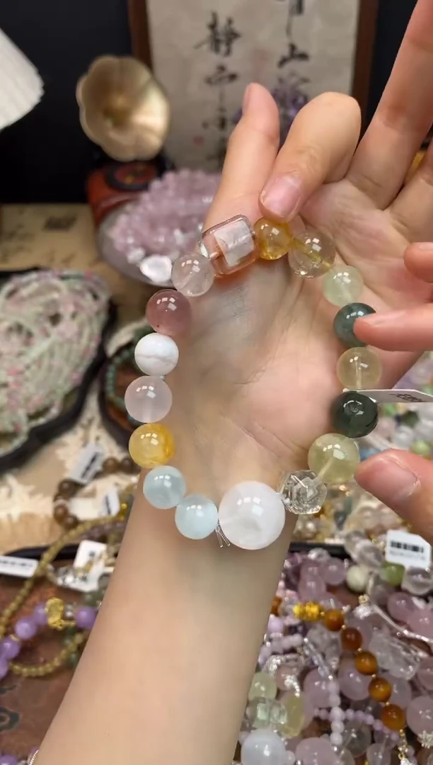 水晶手链未镶嵌307手串