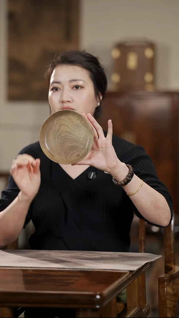 金丝楠693号金丝楠阴沉木圆盘