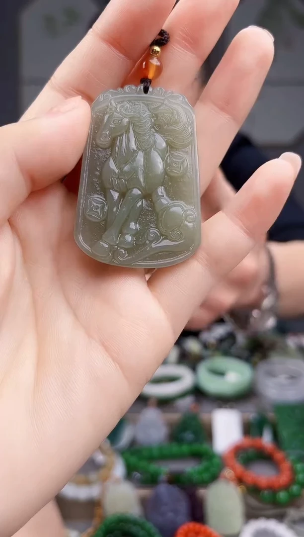 颈饰未镶嵌和田玉多样性发货拍一发一