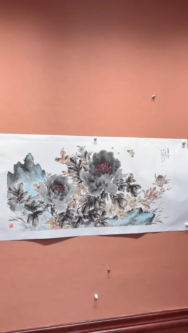国画师立照老师国画作品