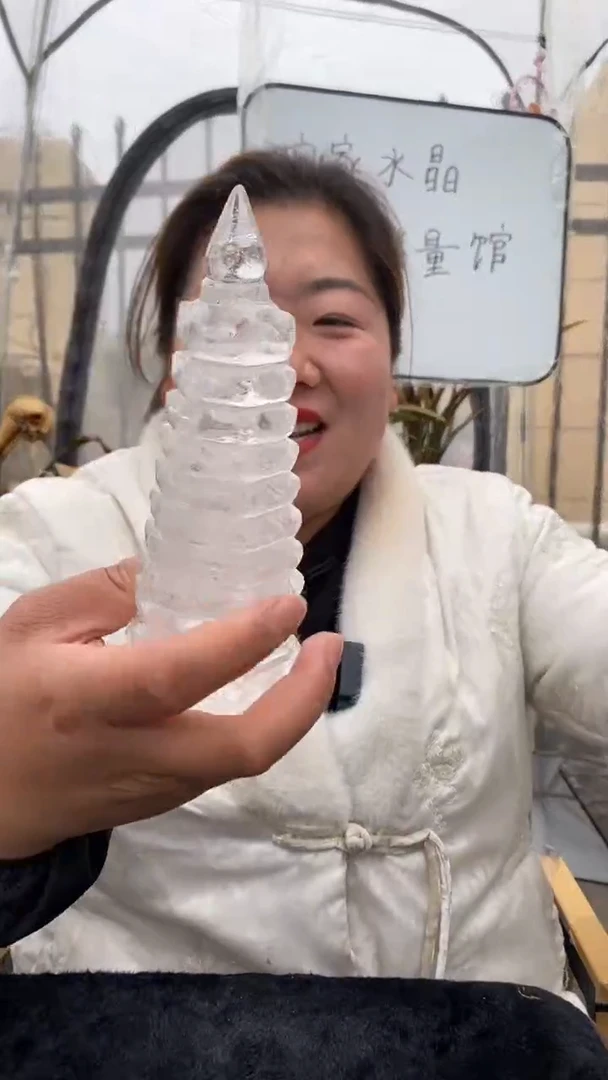 【闪购商品】水晶文昌塔未镶嵌白水晶文昌塔D555