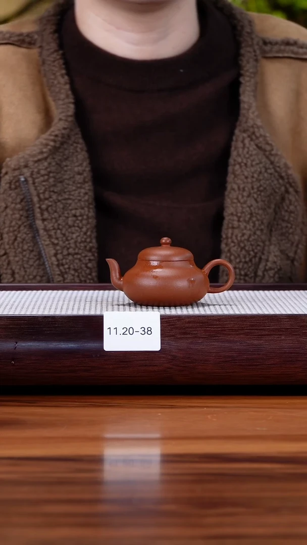 茶壶紫砂大****^11.20-38  朱泥 君德70