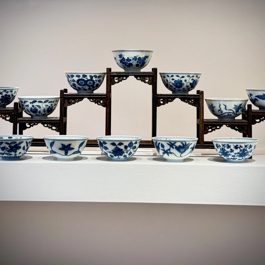 WJD#42十二花神杯 高端手作瓷器