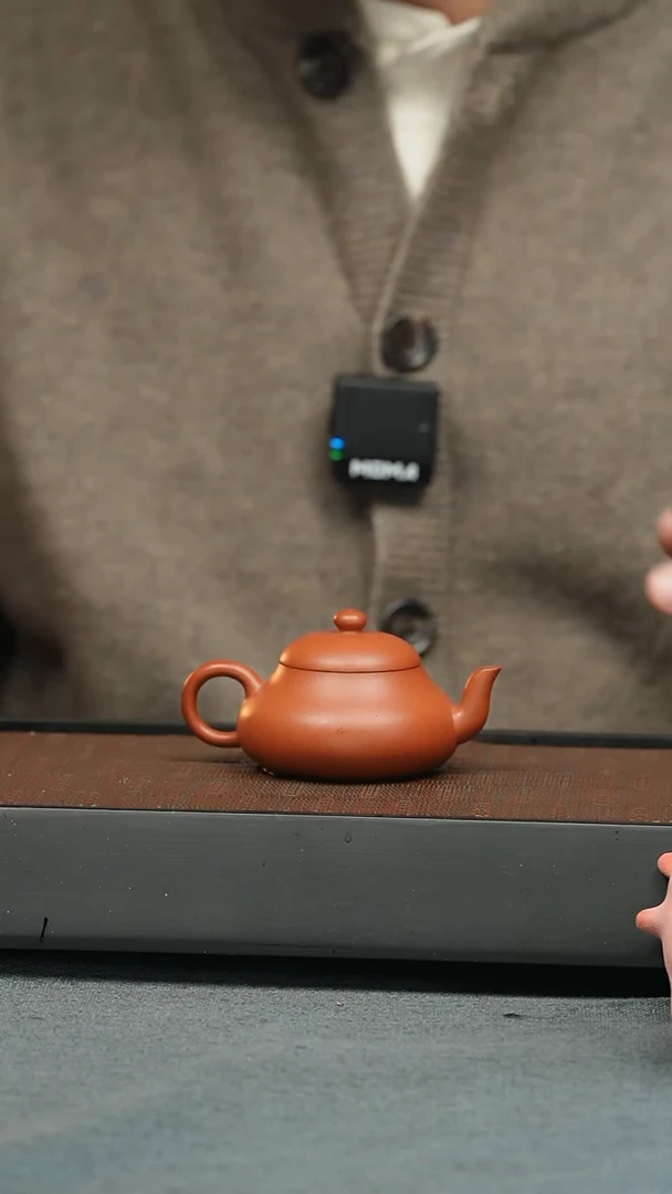 【闪购商品】紫砂茶壶五堂 潮州君德-观世音