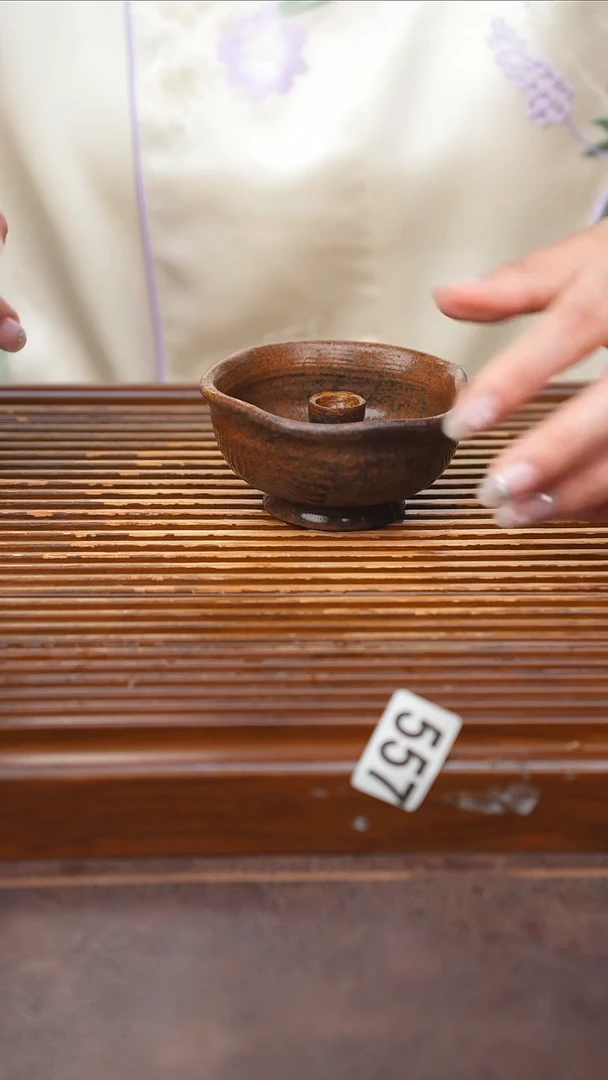 其他万古烧粗陶手工茶具