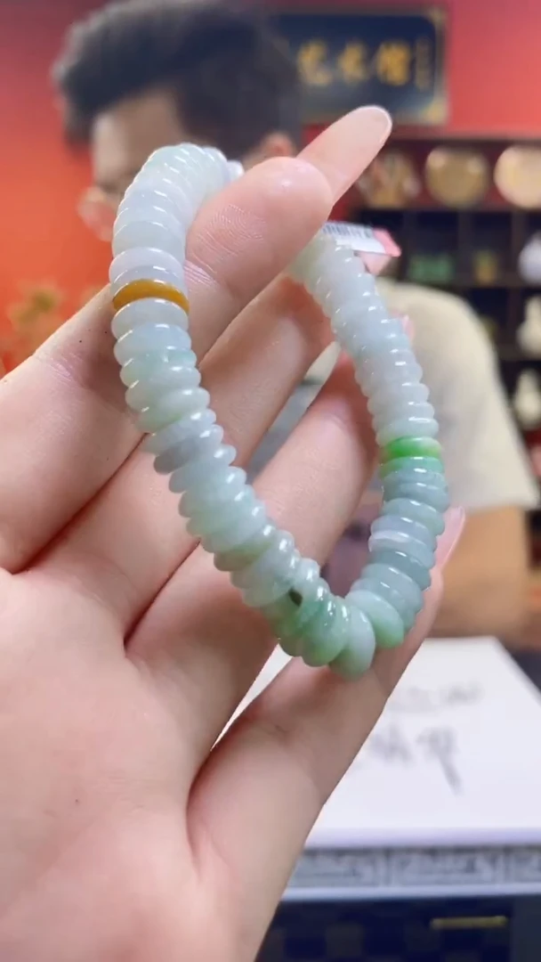 颈饰未镶嵌翡翠翡翠A货MZ001