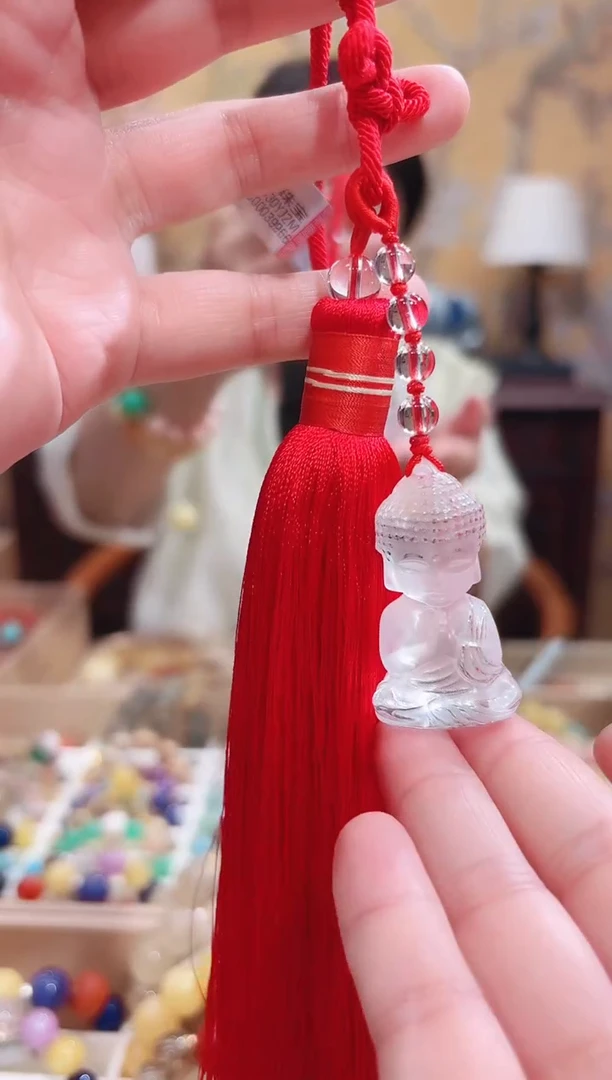 未镶嵌车挂水晶设计款车挂